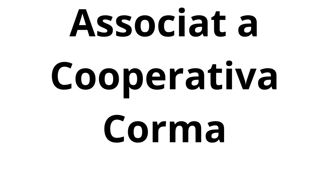 Associat a Cooperativa Corma